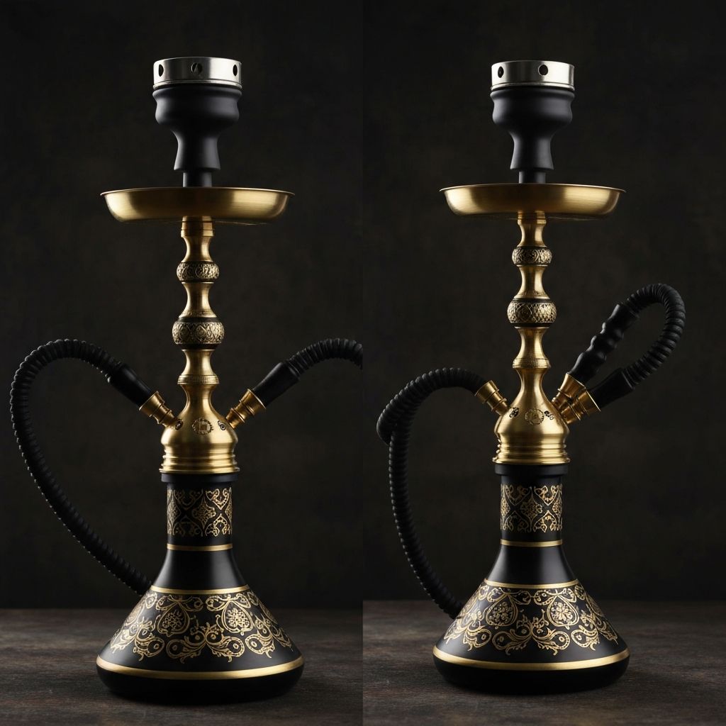 Premium Hookahs